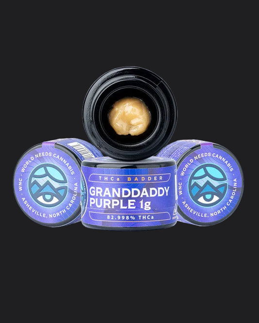Granddaddy Purple Badder - THCa 82.998% - Indica