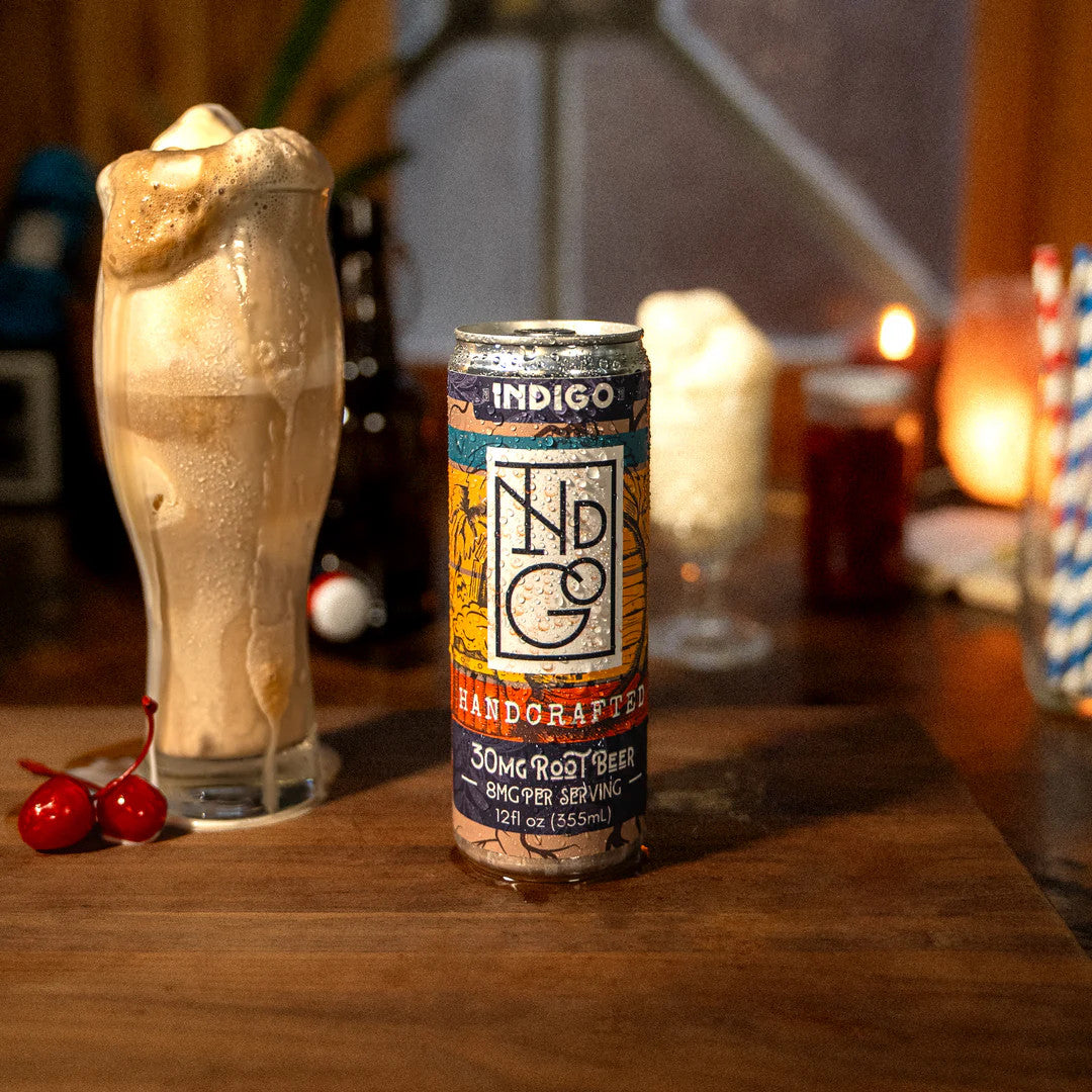Indigo Root Beer 30mg ∆9 THC
