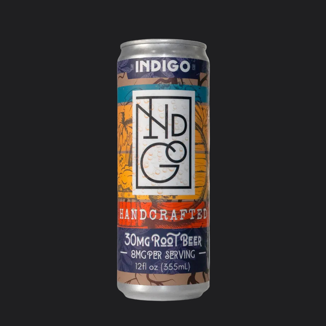 Indigo Root Beer 30mg ∆9 THC