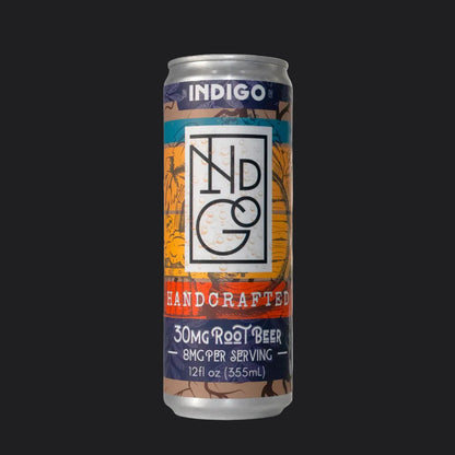 Indigo Root Beer 30mg ∆9 THC