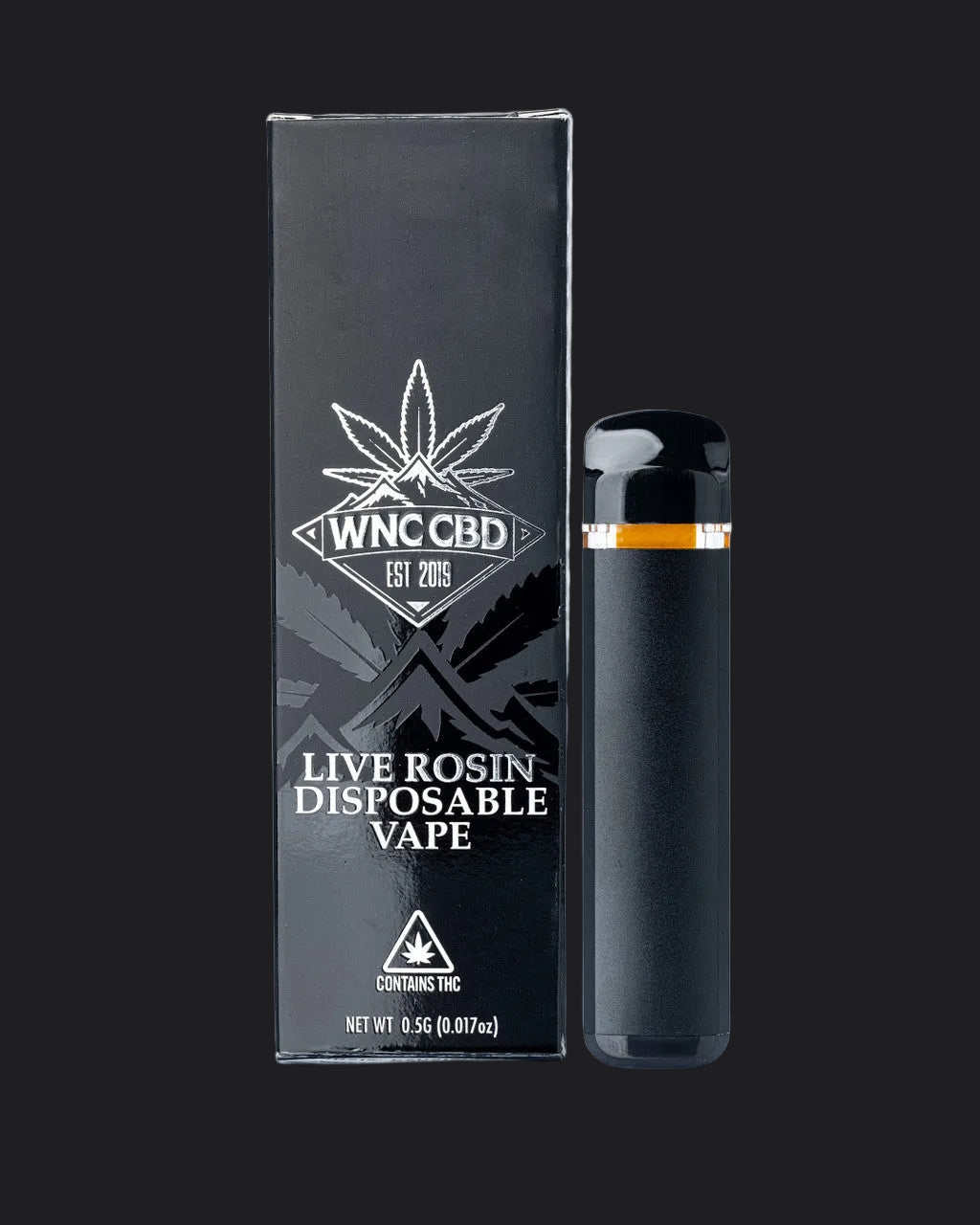 WNC Single 0.5g Live Hash Rosin Disposable Axil THCA