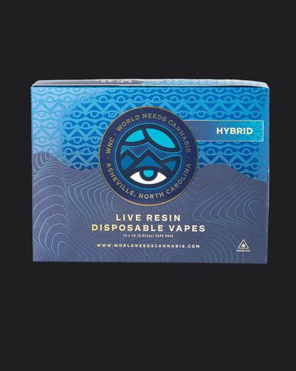 WNC THCA Live Resin Single strain 12 pack