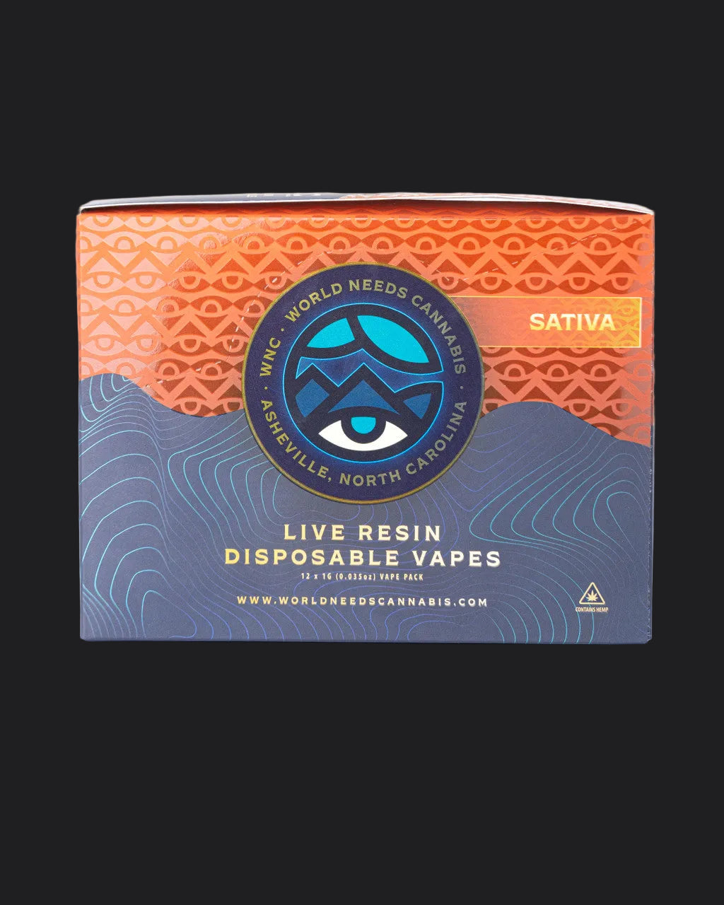 WNC THCA Live Resin Single strain 12 pack